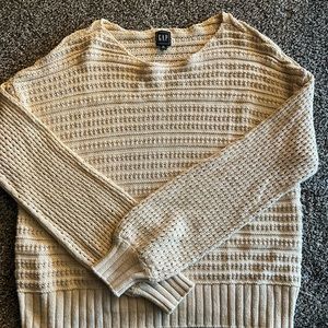 GAP Boatneck Sweater EUC